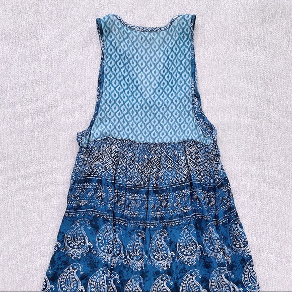 Urban Outfitters boho print dress size S - Picture 2 of 3